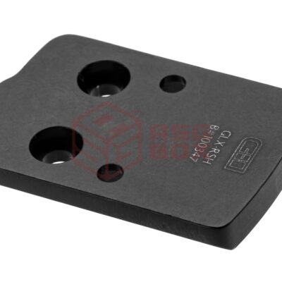 Glock 43X/48 MOS to RMR/SRO and Holosun 407C/507C/508T Black