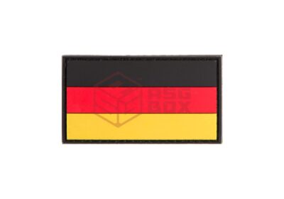 JTG German Flag Blank Rubber Patch Multicolor