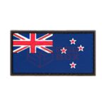 JTG New Zealand Flag Rubber Patch Multicolor