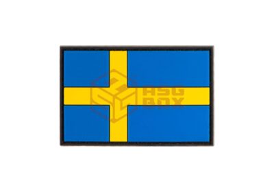 JTG Sweden Flag Rubber Patch Multicolor