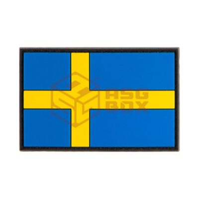 JTG Sweden Flag Rubber Patch Multicolor