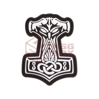 JTG Thors Hammer Rubber Patch SWAT