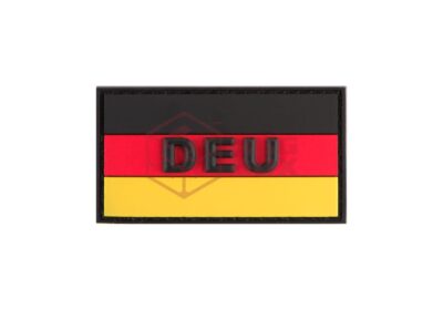 JTG Small German Flag Rubber Patch Multicolor