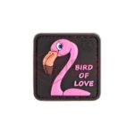 JTG Bird of Love Rubber Patch Multicolor