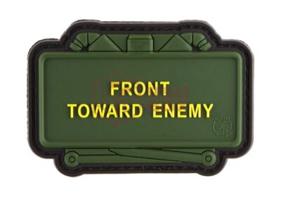 JTG Claymore Mine Rubber Patch Multicolor