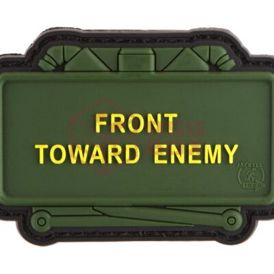 JTG Claymore Mine Rubber Patch Multicolor