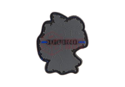 JTG Defend Germany Rubber Patch SWAT