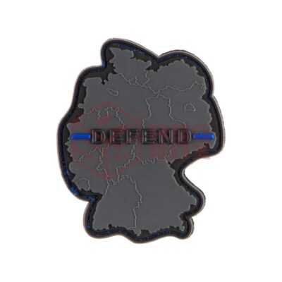 JTG Defend Germany Rubber Patch SWAT