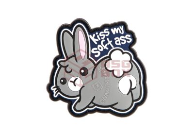 JTG Bunny Rubber Patch Multicolor