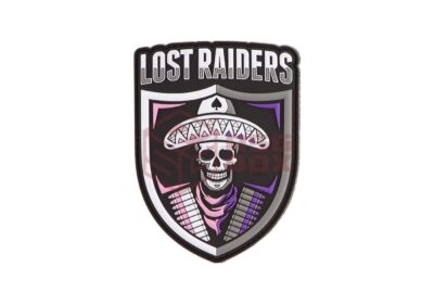 JTG Lost Raiders Rubber Patch Multicolor