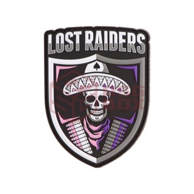 JTG Lost Raiders Rubber Patch Multicolor