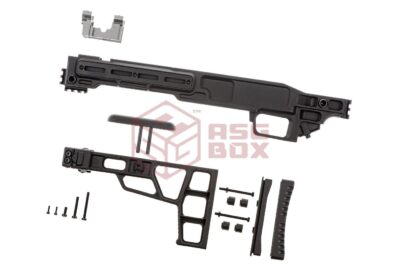 Maple Leaf MLC-S2 Tactical Folding Chassis for VSR-10 Black
