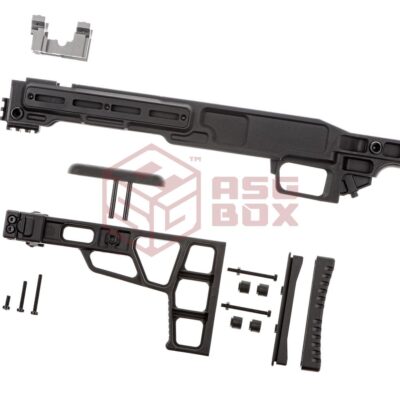 Maple Leaf MLC-S2 Tactical Folding Chassis for VSR-10 Black