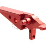 Jefftron Flat CNC Trigger Red