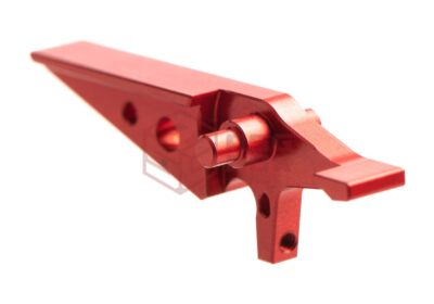 Jefftron Flat CNC Trigger Red