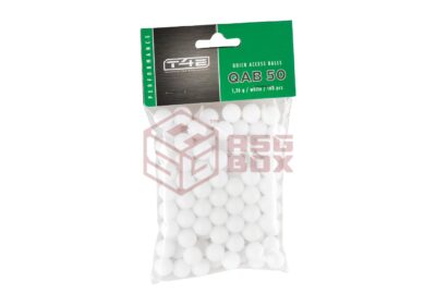 T4E .50 Performance QAB 50 Balls 1.36g 100rds White