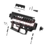 Retro Arms CNC Receiver AR-15 Skeletonized - C