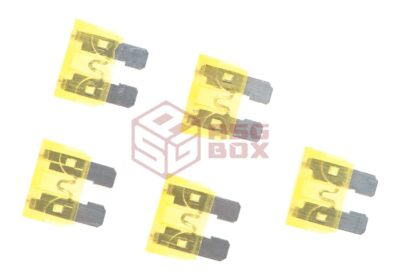 Nimrod Normal Type Fuse 20A 5pcs Yellow