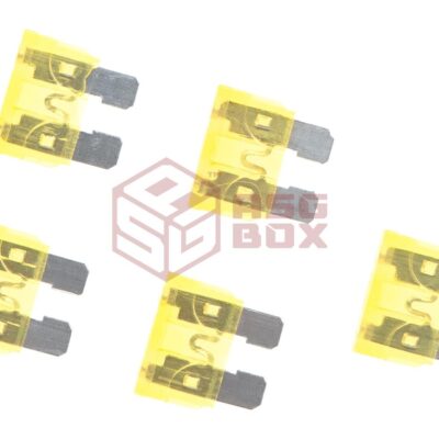 Nimrod Normal Type Fuse 20A 5pcs Yellow
