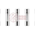Nimrod Glass Type Fuse 5x20mm 20A 5pcs