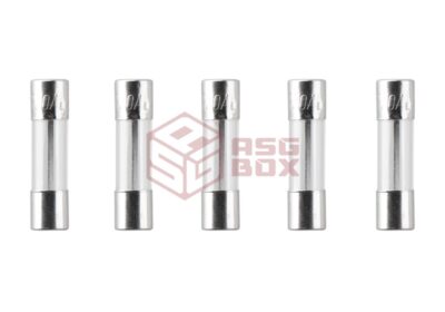 Nimrod Glass Type Fuse 5x20mm 20A 5pcs