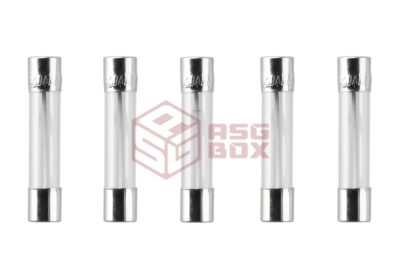 Nimrod Glass Type Fuse 30mm 20A 5pcs