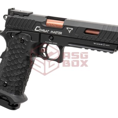 Army Armament R601 TTI Full Metal GBB Black