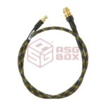 Mancraft HPA Line 36" QD EU Standard bore Yellow
