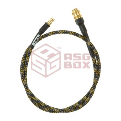 Mancraft HPA Line 36" QD EU Standard bore Yellow