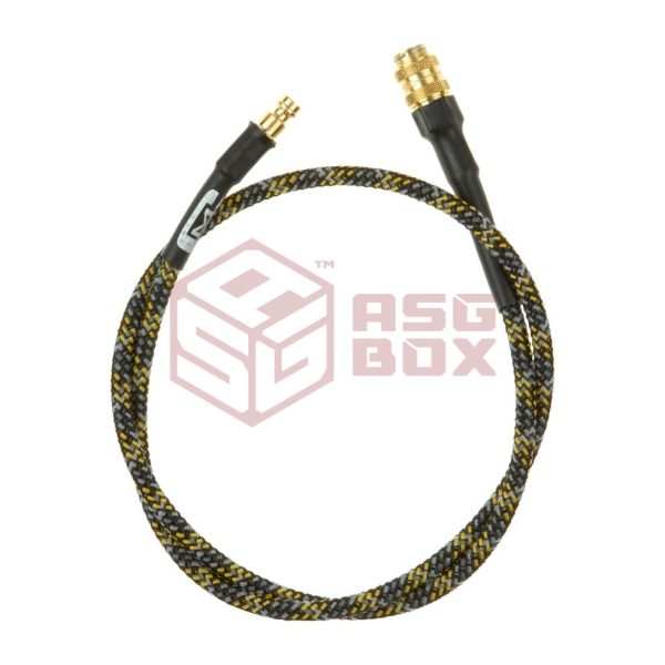 Mancraft HPA Line 36" QD EU Standard bore Yellow