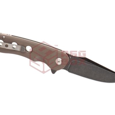 Bestech Knives Arctic Linerlock SW Folder Brown