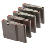 Silverback SRS Light Magazine 25rds 5-pack Green