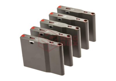 Silverback SRS Light Magazine 25rds 5-pack Green