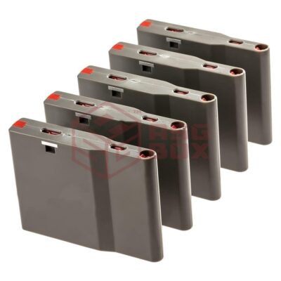 Silverback SRS Light Magazine 25rds 5-pack Green