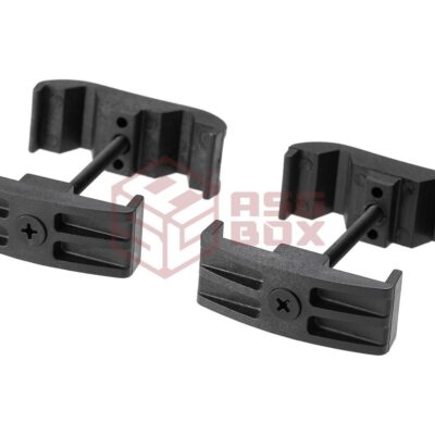 LCT LCK47 Double Magazine Clip Black