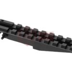 LCT LCK Rear Rail Black