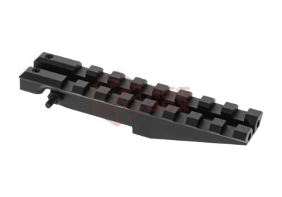LCT LCK Rear Rail Black