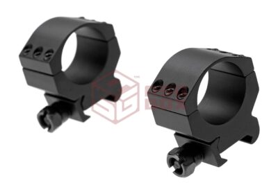Primary Arms 30mm Tactical Rings - Medium Black