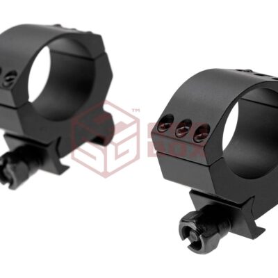 Primary Arms 30mm Tactical Rings - Medium Black