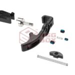 TTI Airsoft Extended Charging Handle with Selector Switch for AAP01 Black