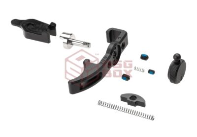 TTI Airsoft Extended Charging Handle with Selector Switch for AAP01 Black