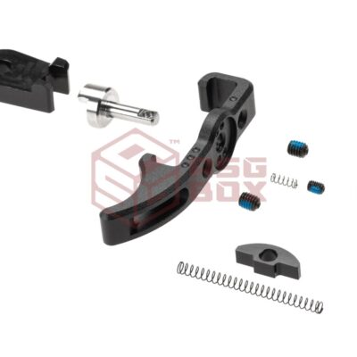 TTI Airsoft Extended Charging Handle with Selector Switch for AAP01 Black