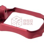TTI Airsoft CNC Drum Magwell for AAP01 Red