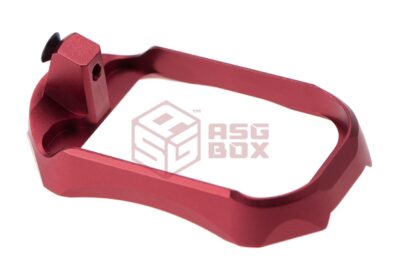 TTI Airsoft CNC Drum Magwell for AAP01 Red