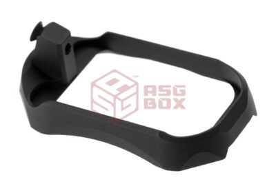 TTI Airsoft CNC Drum Magwell for AAP01 Black