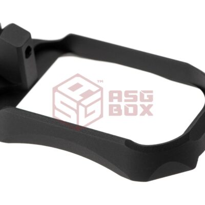 TTI Airsoft CNC Drum Magwell for AAP01 Black