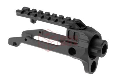 TTI Airsoft AR Stock Adapter for AAP01 Black