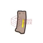 PTS Syndicate PTS 3" EPM PVC Patch Dark Earth