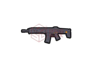 PTS Syndicate PTS 4.6" Masada PVC Patch Black