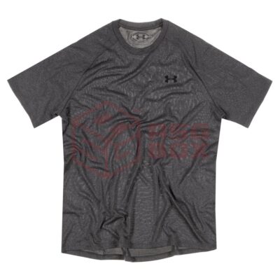 Under Armour UA Tech 2.0 SS Tee Carbon Heather L